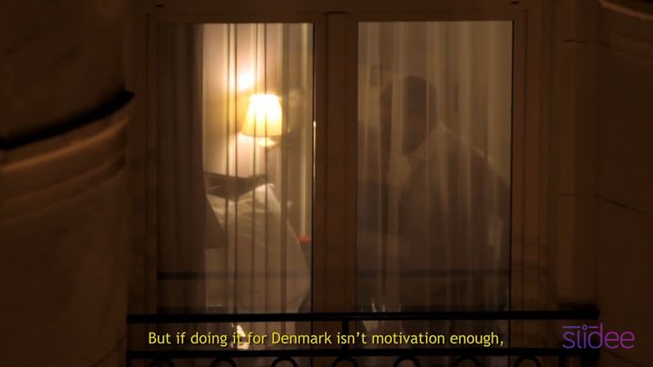 덴마크를 위해 ㅅㅅ하세요! (대인배의 캠페인) | 인스티즈