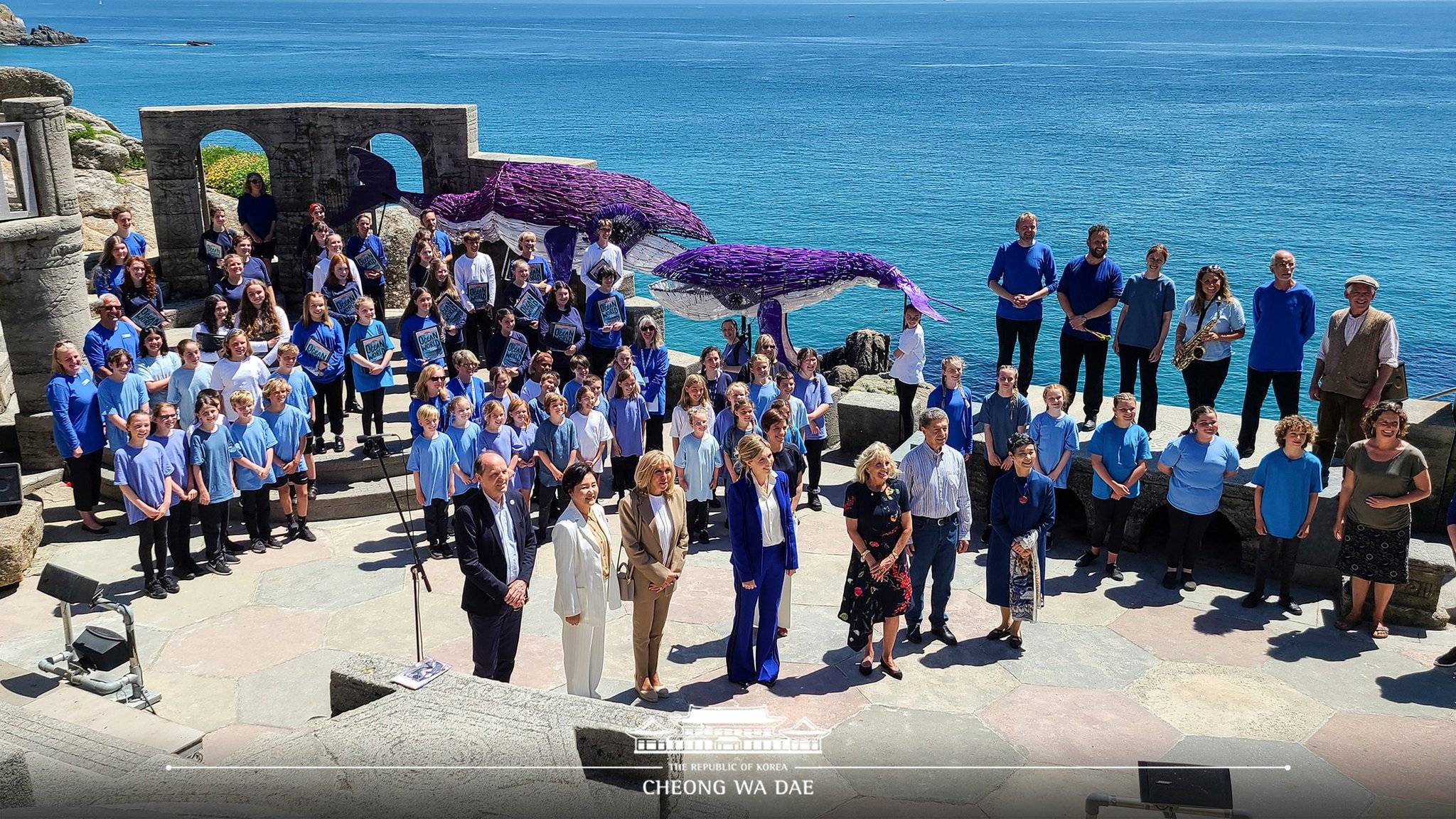 홈마 드립이 이해되는 청와대 공식 사진 | 인스티즈