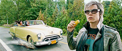 엑스맨 : 데이즈 오브 퓨처 패스트와 엑스맨 : 아포칼립스 명장면으로 뽑히는 씬 (ft.퀵실버) | 인스티즈