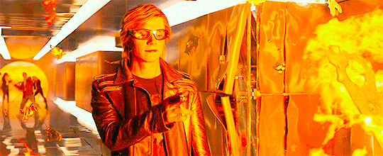 엑스맨 : 데이즈 오브 퓨처 패스트와 엑스맨 : 아포칼립스 명장면으로 뽑히는 씬 (ft.퀵실버) | 인스티즈