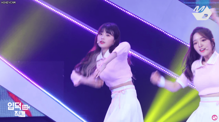 [프로미스나인] 다시만난 세계 - 하빵 직캠 움짤 | 인스티즈