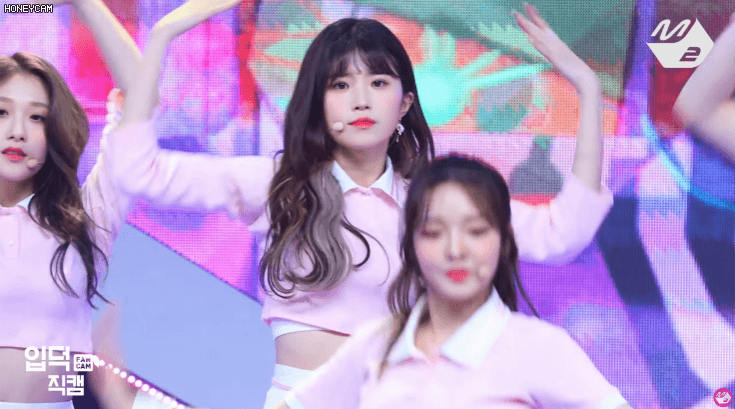 [프로미스나인] 다시만난 세계 - 하빵 직캠 움짤 | 인스티즈