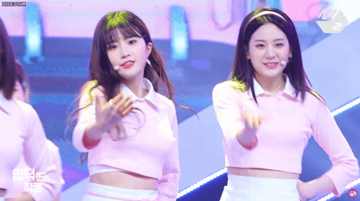 [프로미스나인] 다시만난 세계 - 하빵 직캠 움짤 | 인스티즈