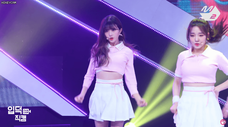 [프로미스나인] 다시만난 세계 - 하빵 직캠 움짤 | 인스티즈