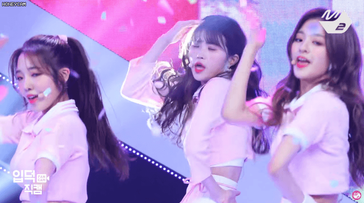 [프로미스나인] 다시만난 세계 - 하빵 직캠 움짤 | 인스티즈