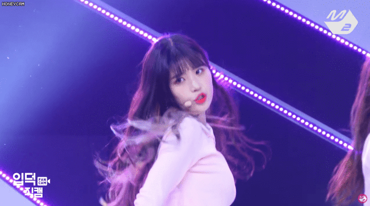 [프로미스나인] 다시만난 세계 - 하빵 직캠 움짤 | 인스티즈