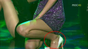 여자아이돌 하이힐 안무의 비밀.jpg | 인스티즈