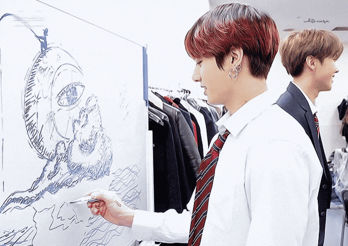 학창시절 예체능 선생님들이 서로 데려가려고 했다는 방탄소년단 정국 | 인스티즈