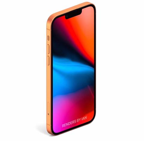 올 가을 출시 예정이라는 아이폰13 오렌지 | 인스티즈