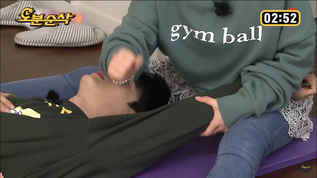 조이의 인권 없는 마사지 | 인스티즈