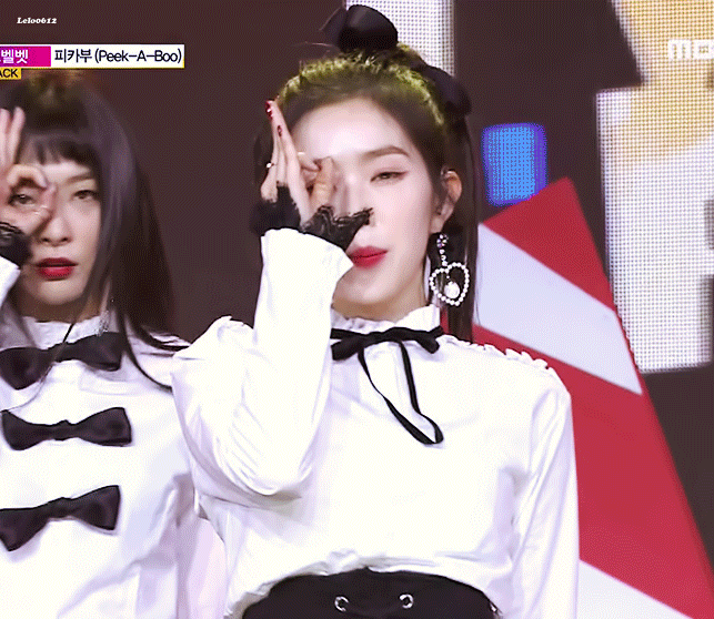 포니테일머리한 레드벨벳 아이린.gif | 인스티즈