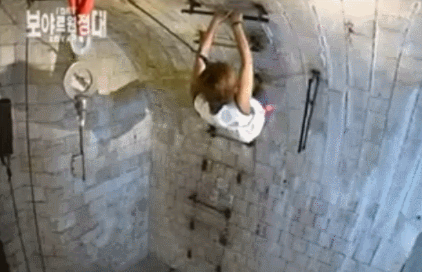 약한 자는 살아남을 수 없었던 레전드 한국예능.gif | 인스티즈