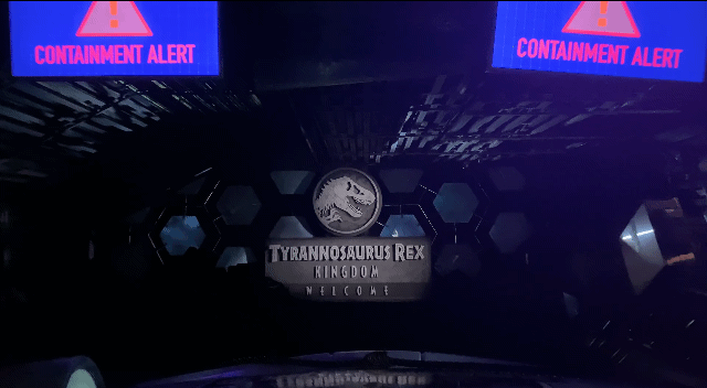 헐리우드 유니버셜 스튜디오 - 쥬라기 월드 더 라이드! .gif | 인스티즈