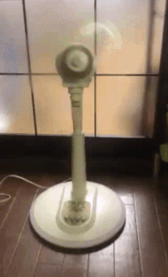 선풍기 틀고자면 죽는 이유.gif | 인스티즈