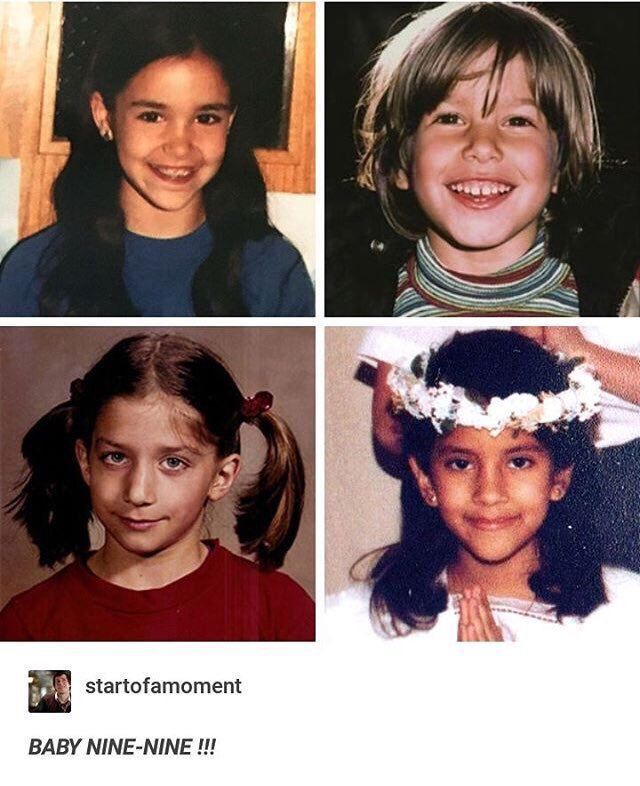 실제로 초딩 동창이라는 브나나 지나 본체와 제이크 본체 | 인스티즈