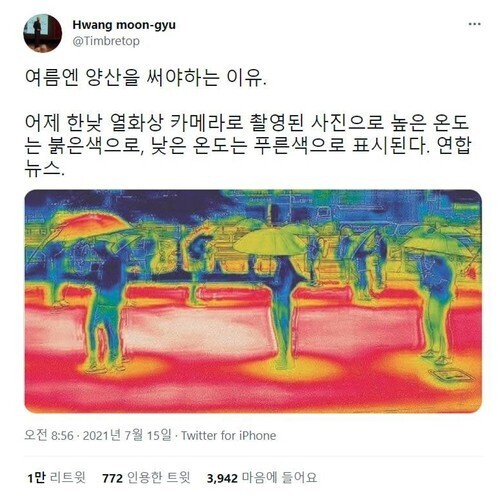 여름에 양산을 써야 하는 이유.jpg | 인스티즈