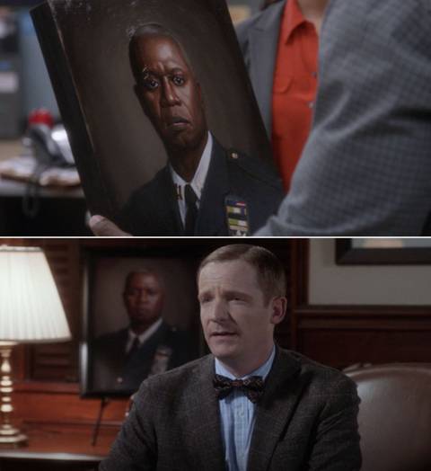 브루클린 나인-나인의 소소하고 재밌는 포인트들 | 인스티즈