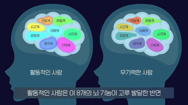 무기력한 사람들의 뇌 MRI 찍어보니.. 소름돋는 결과 | 인스티즈