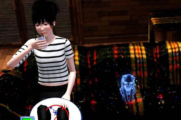 [심즈3] 죽은 고양이가 유령으로 찾아왔어요 | 인스티즈