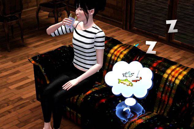 [심즈3] 죽은 고양이가 유령으로 찾아왔어요 | 인스티즈