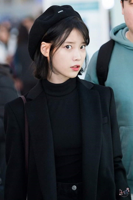 단발 아이유.jpg | 인스티즈