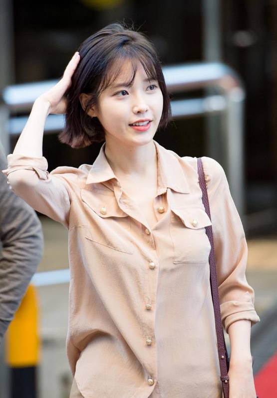 단발 아이유.jpg | 인스티즈