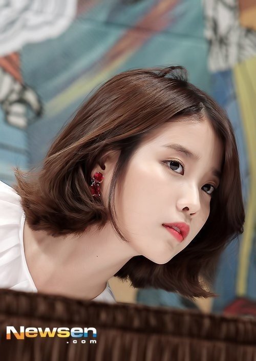 단발 아이유.jpg | 인스티즈