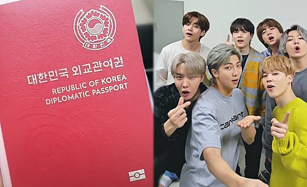 '국회의원도 탐내..' BTS가 곧 발급받는다는 붉은 여권의 정체는? | 인스티즈