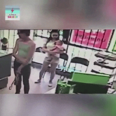 해외 영유아 납치 CCTV 영상 | 인스티즈
