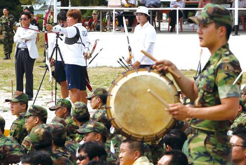 양궁 국가대표들이 응원소리 탓 같은거 안하는 이유 | 인스티즈