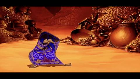 개귀여운 알라딘 애니메이션의 양탄자 ㅠ | 인스티즈