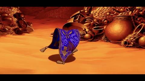 개귀여운 알라딘 애니메이션의 양탄자 ㅠ | 인스티즈
