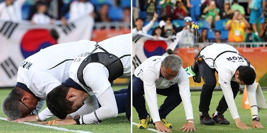 양궁 국가대표들이 응원소리 탓 같은거 안하는 이유 | 인스티즈