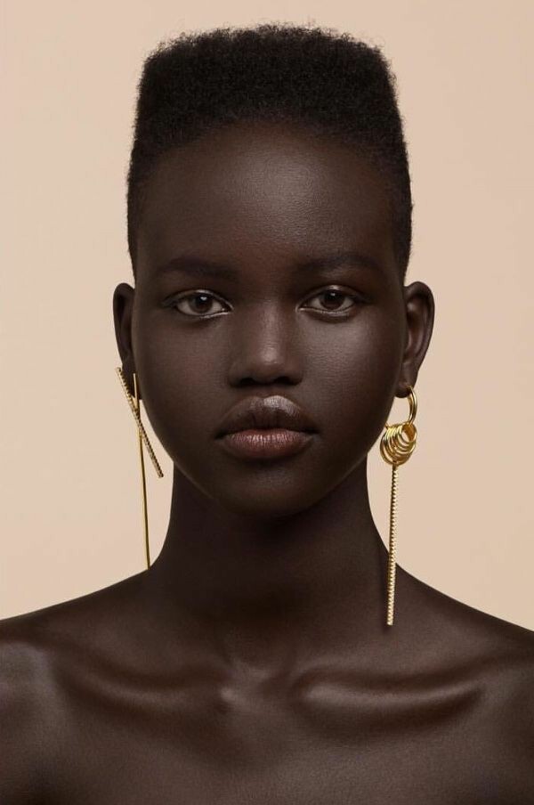 현재 패션계에서 가장 잘나가는 여성 흑인모델 3명 | 인스티즈