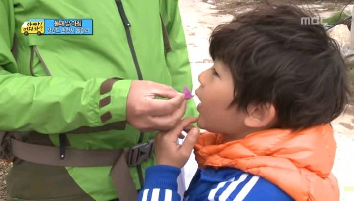 [아빠어디가] 아빠는 세상에서 가장 좋은 길로만 널 데려갈거야 | 인스티즈