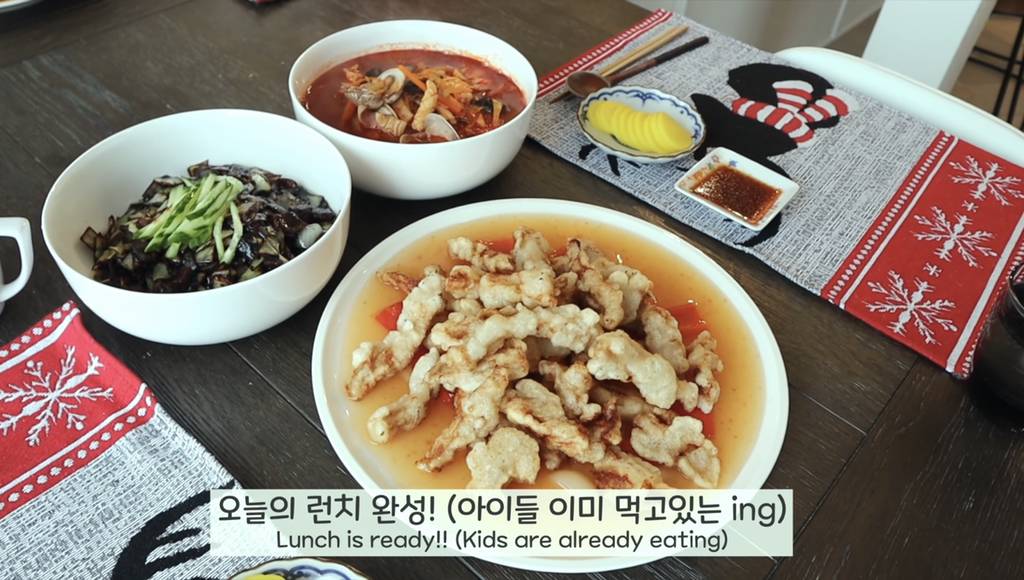 캐나다 살면서 한국음식 알차게 해먹는 유튜버 | 인스티즈