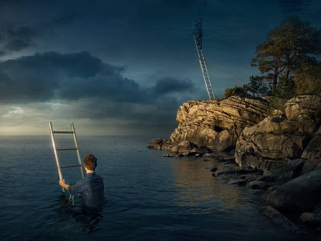 스웨덴 출신 상상을 찍는 사진작가 Erik Johansson의 환상적인 초현실주의 작품 | 인스티즈