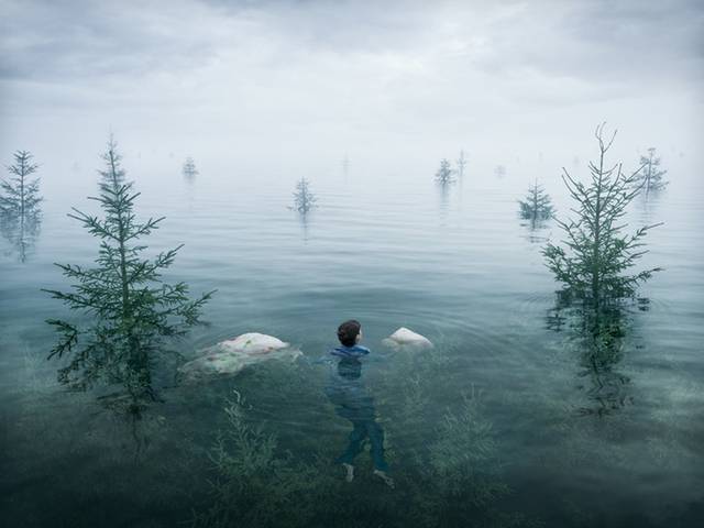 스웨덴 출신 상상을 찍는 사진작가 Erik Johansson의 환상적인 초현실주의 작품 | 인스티즈