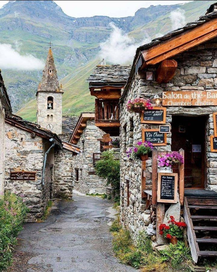 프랑스 : 그 마을의 멋진 풍경 | 인스티즈