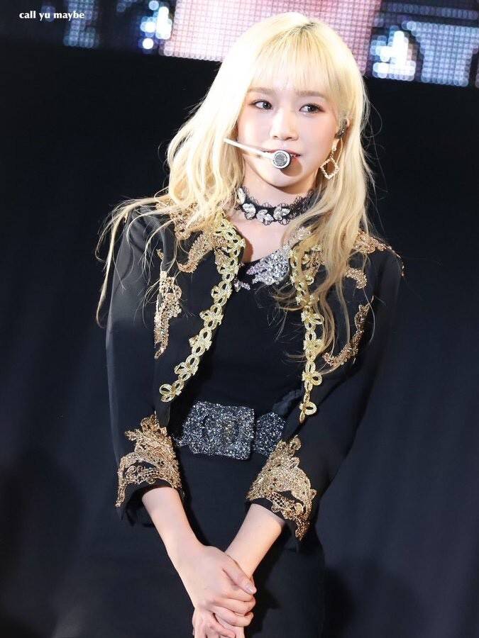 금발이 가장 잘 어울리는 아이돌 걸그룹 멤버는? | 인스티즈