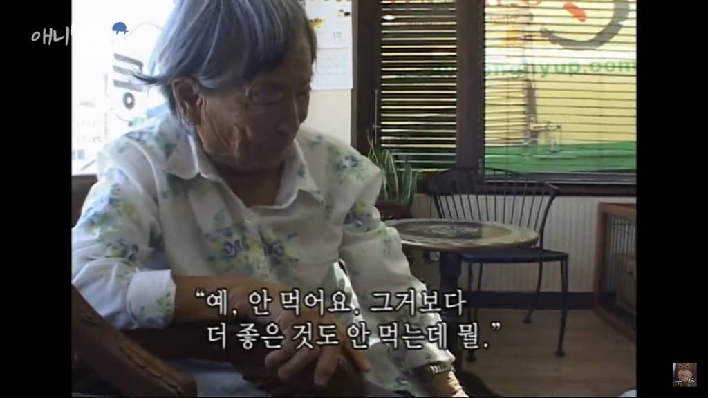 보자기로 강아지를 싸오신 할머니 | 인스티즈