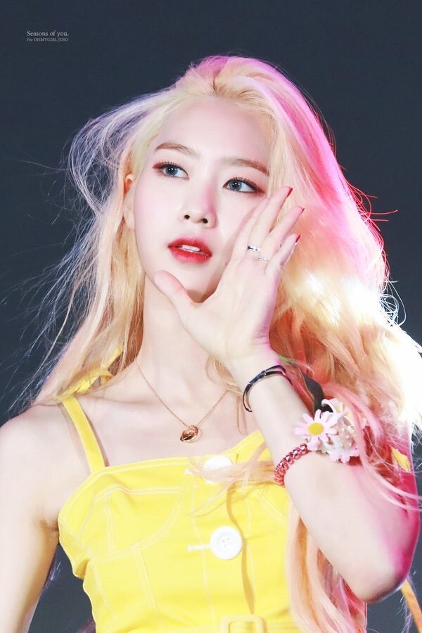 금발이 가장 잘 어울리는 아이돌 걸그룹 멤버는? | 인스티즈