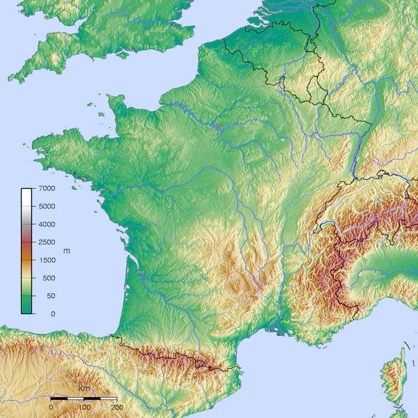 프랑스 지형 수준 | 인스티즈