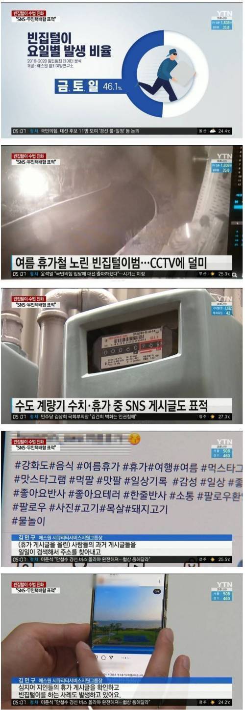 휴가철에 SNS 쓸때 주의해야 하는 이유.jpg | 인스티즈