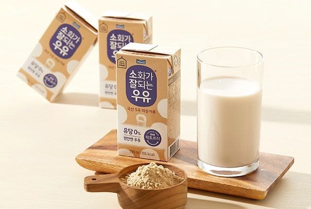 매일 우유 소화가 잘되는 우유 미숫가루 맛 출시 | 인스티즈