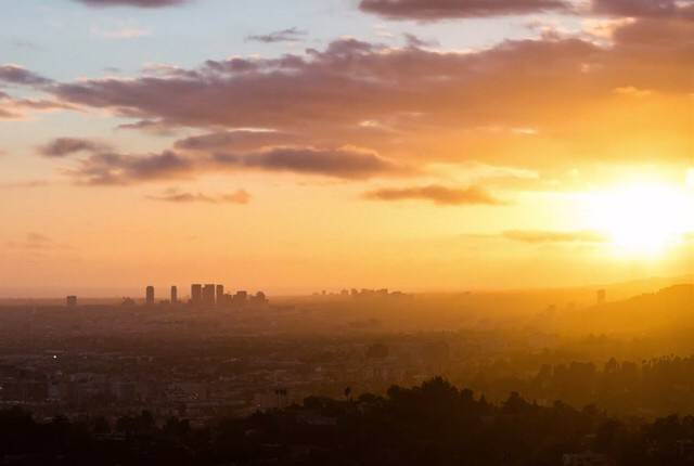 하늘에서 본 로스엔젤레스.gif | 인스티즈
