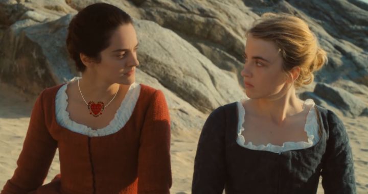 아가씨 초상화를 그려야 하는데, 화가인걸 숨기고 산책친구인척 하래요. 근데 자꾸 끌리는데 어떡하죠.jpg | 인스티즈