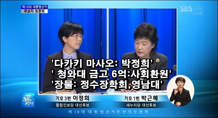 이쯤에서 다시 보는 박근혜의 데스노트 | 인스티즈