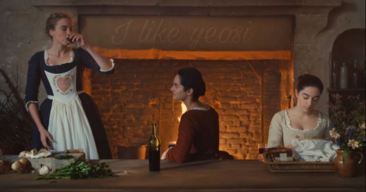 아가씨 초상화를 그려야 하는데, 화가인걸 숨기고 산책친구인척 하래요. 근데 자꾸 끌리는데 어떡하죠.jpg | 인스티즈