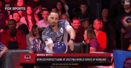 볼링장에서 잘하면 간지나는 자세.gif | 인스티즈